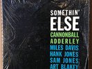 CANNONBALL ADDERLEY-SOMTHIN ELSE-BLUE NOTE-OG-1958-MONO-RVG-MILES DAVIS-JAZZ LP