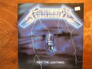 Metallica ?Ride The Lightning Roadrunner  RR 9848 Netherlands 1984 OIS NM
