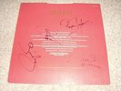 QUEEN Signed Record Sleeve