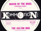 AULTON MOB 45: MARCH OF THE MODS/WHAT DID S.S. AUSSIE KOMMOTION VG+/EX MAY '1966