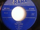 THE CROWS - Baby / Untrue - Rama RR 29 - RARE DOO WOP - Nice VG+ Copy