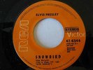 ELVIS PRESLEY Snowbird / There Goes My Everything 45 RCA 47-6344 Philippines NM