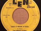 Rare Philly Doo Wop 45 THE DREAM LOVERS Take It From a Fool on LEN #1006 LISTEN