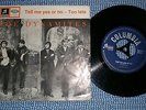 The Dynamites 'Tell Me Yes Or No' 1965 Columbia SCMZ 3028