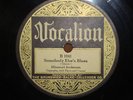 Vocalion 78 rpm record  Vocalion 1041 Missouri Anderson