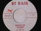 JOE LYONS & ARROWS: Shufflin Jive / Bop-a-loop 45 (sl warp, xol) Rockabilly