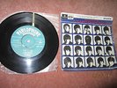 record-   45 - the beatles - a hard days night. rare - india made