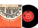 JIMI HENDRIX 7'' PS All Along The Watchtower SOUTH AFRICA PD 9432  45