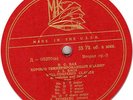FEINBERG Piano BACH WTK 1 Melodiya D-5270 Red MK Label MONO LP NM Low SHIPPING