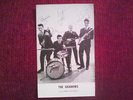 The Shadows  Signed Promo Card Genuine Original Line Up Cliff Richard