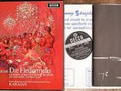 STRAUSS Die Fledermaus KARAJAN Gueden KMENTT Decca SXL 6015-16 WBg 1E 1. edition