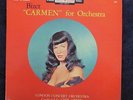 BETTY PAGE CHEESCAKE COVER,CARMEN,ACORN RECORDS,MONO RARE