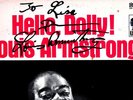 LOUIS ARMSTRONG - HELLO DOLLY - 1964 Kapp LP - COVER SIGNED by LOUIS ARMSTRONG