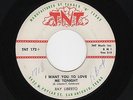 '59 Txs Tejano Rocker RAY LIBERTO I Want You To Love Me Tonight/Baby TNT M- HEAR