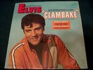 ELVIS PRESLEY   CLAMBAKE   1967 RCA LPM-3893   PROMO IN SHRINK W/BONUS PHOTO