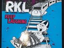 RKL KEEP LAUGHING LP ORIG 1985 HC PUNK Green Day Ill Repute Suicidal Tendencies