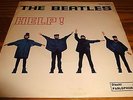 THE BEATLES -  HELP / I'M DOWN rare Italy Italian Parlophon PS 45 7