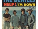 Beatles Original U.S. 1965 Picture Sleeve and 45 'Help/I'm Down'    M-