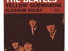 Beatles Original U.S. 1966 Picture Sleeve and 45 'Eleanor Rigby/Yellow Sub'  EX+