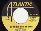 R&B RUMBA BLUES 45 - Ivory Joe Hunter - Got To Learn To Do The Mambo