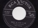 SLEAZY R&B POPCORN 45 Terry Timmons - Daddy Be Good To Me