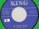 MOOSE JACKSON Big Ten-Inch Record / I Needed You 45rpm King 1952