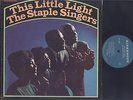 THE STAPLE SINGERS - THIS LITTLE LIGHT - GOSPEL LP