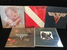 Van Halen Vinyl Record LP Lot: 1984 Diver Down SelfTitled