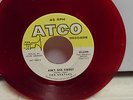 BEATLES 45 AIN'T SHE SWEET ATCO 6308 RED WAX COLORED VINYL NOBODY'S CHILD 1964