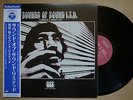 T. INOMATA & SOUND L.T.D. Sounds Of Sound L.T.D. JAPAN REISSUE LP W/OBI TAKESHI