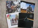 Pink Floyd, Dark Side of the Moon, Wish You Where Here,Delicate Sound of Thunder