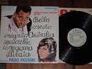 BELLO, ONESTO, EMIGRATO AUSTRALIA... PIERO PICCIONI OST PROMO  LP 33 GIRI 12