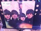 THE BEATLES FOR SALE RARE ISRAELI LP HEBREW PRINT DIFF COVER PARLOPHONE RECORDS