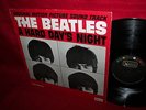 THE BEATLES a hard day's night LP soundtrack