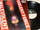 VIOLENT FORCE - Malevolent Assault Of Tomorrow LP 1987, GERMAN THRASH METAL