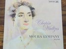 HMV CSD 1301 - Chopin: Waltzes - Moura Lympany - UK First Green & Gold Label