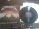 Metallica Master of Puppets 180g 45RPM Double Vinyl Mint