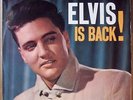 LP ELVIS PRESLEY - ELVIS IS BACK - FRANCE 1971