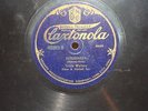 Gennett  78 rpm record  Claxtonola 40393  Trixie Wallace