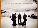 U2 All That You Can't Leave Behind LP UK Insert/Book + Achtung Baby promo poster