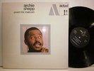 ARCHIE SHEPP CLAUDE DELCLOO POEM FOR MALCOM BYG  (EMS SHIPPING-USD18