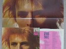 RARE & SUPERB DAVID BOWIE SPACE ODDITY LP (no mainman) 1E/1E POSTER EX+/EX+