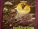 FRANCO BATTIATO Pollution ORIGINAL ITALY '73 PROG PSYCH BLA BLA GATEFOLD + INNER