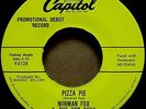 NORMAN FOX & ROB ROYS Pizza Pie / Dream Girl RARE CAPITOL Doo Wop DJ 45 MINT-