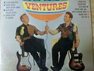 THE VENTURES: COLORFUL VENTURES LP. 1ST PRESSING SEALED A+