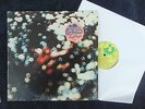 PINK FLOYD-OBSCURED BY CLOUDS,HARVEST,YELLOW/GREEN,SHRINK,RARE MOVIE STICKER