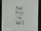 PINK FLOYD-THE WALL,COLUMBIA,2 LP SET,W/RARE TITLE STICKER ON COVER,LYRIC SLEVES