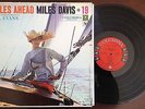 Miles Davis + Gil Evans MILES AHEAD withdrawn Sailboat cover 1957 6-eye lbl  VG+