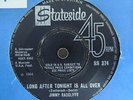 JIMMY RADCLIFFE LONG AFTER TONIGHT IS ALL OVER Stateside 45