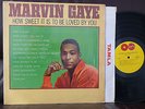 MARVIN GAYE How Sweet It Is To Be Loved By You US MONO TAMLA MOTOWN SOUL 1964 LP